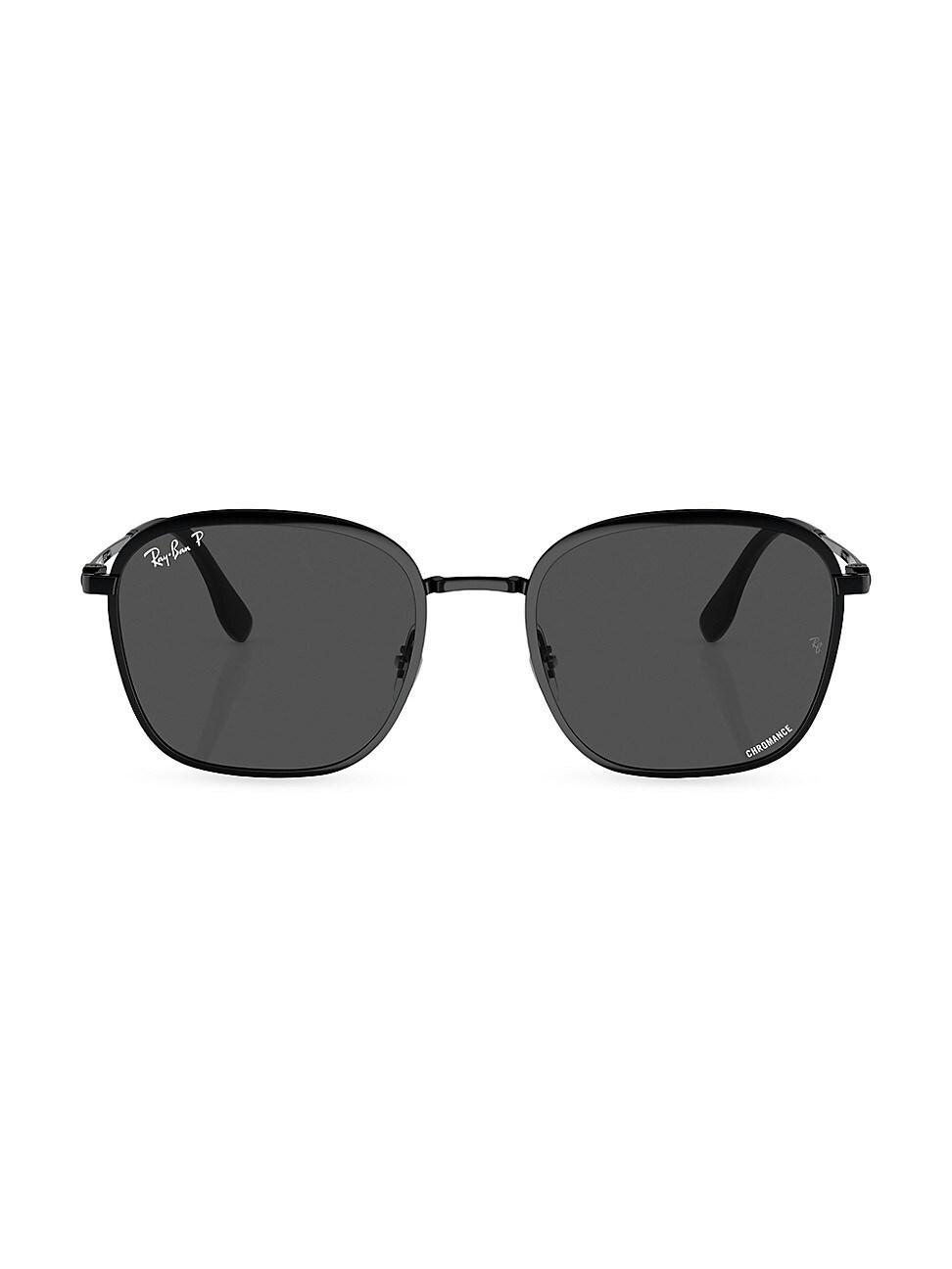 Ray-Ban 55mm Polarized Square Sunglasses Product Image