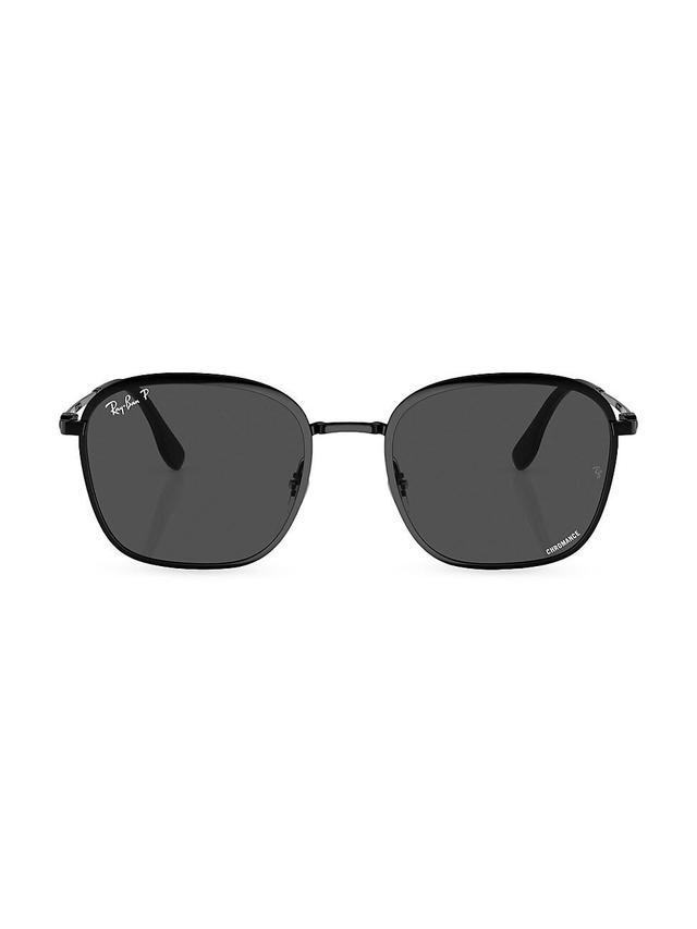 Ray-Ban 55mm Polarized Square Sunglasses Product Image