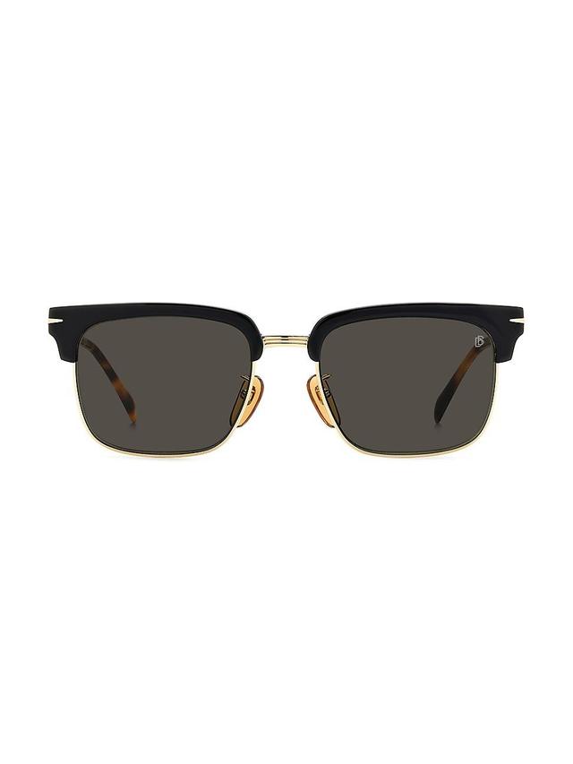 David Beckham Eyewear 55mm Rectangular Sunglasses Product Image