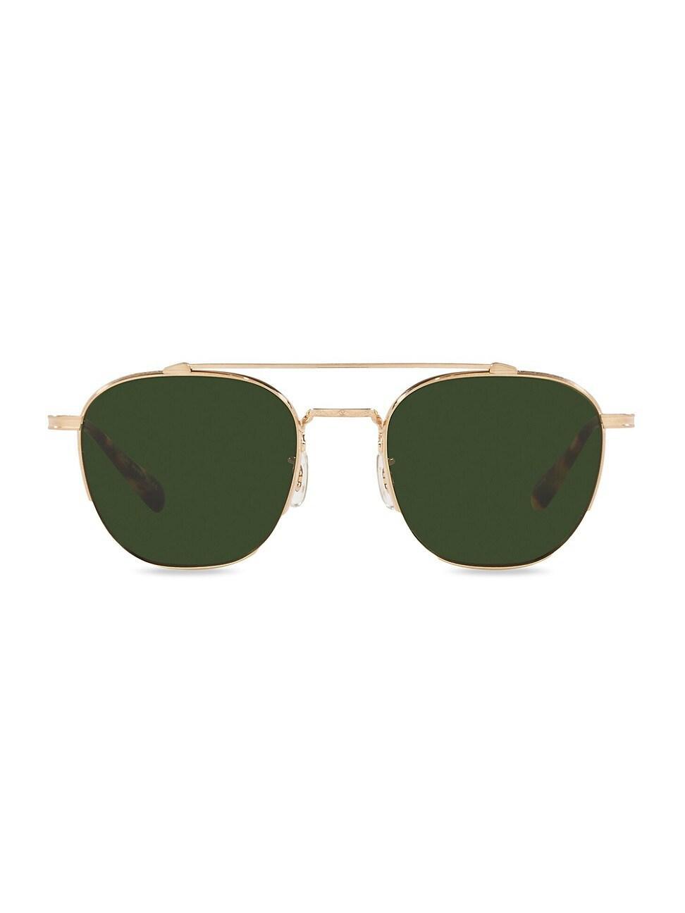 Mens Demarco Acetate Square Sunglasses Product Image