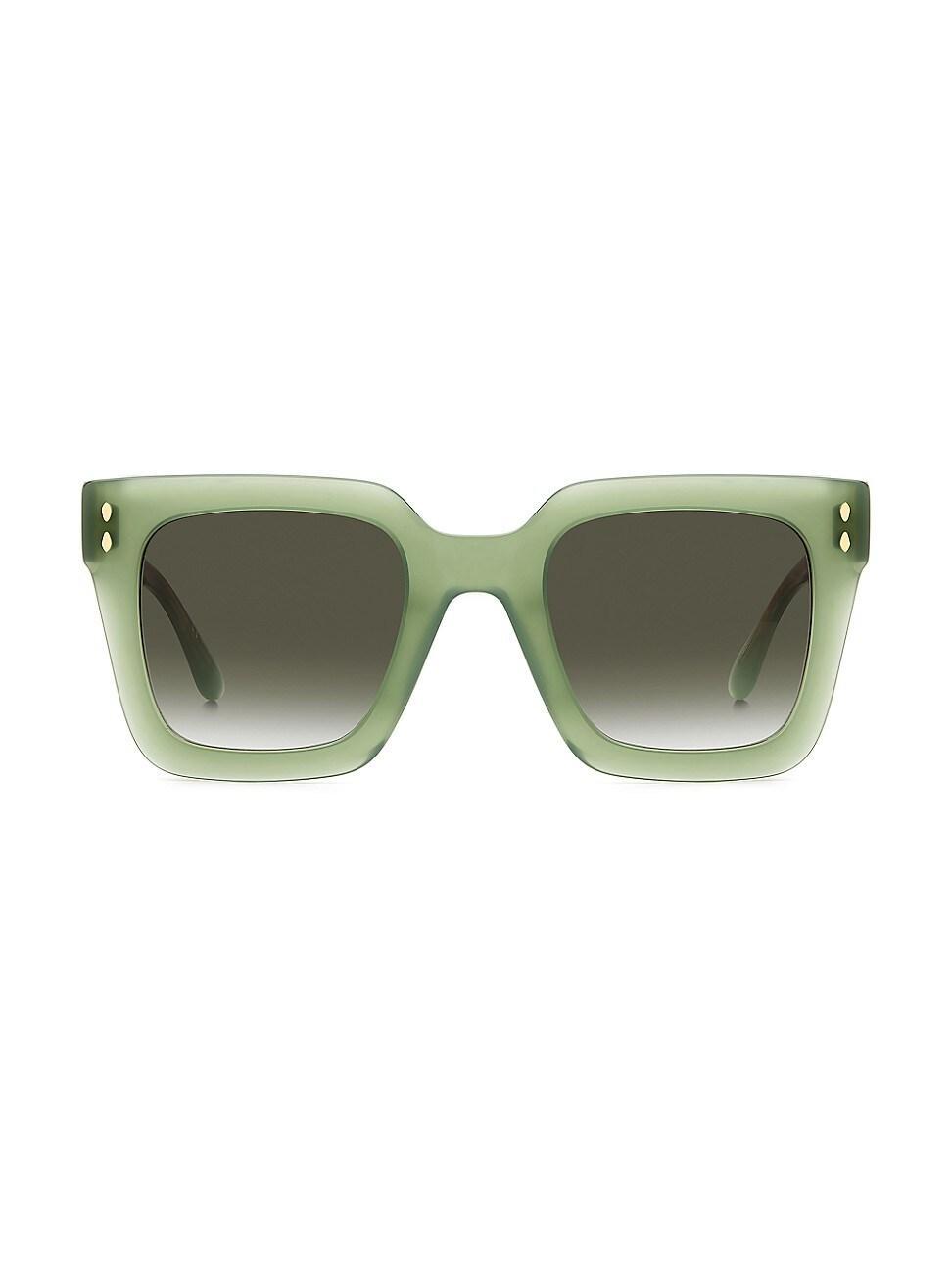 Oliver Peoples Franca 52mm Gradient Square Sunglasses Product Image