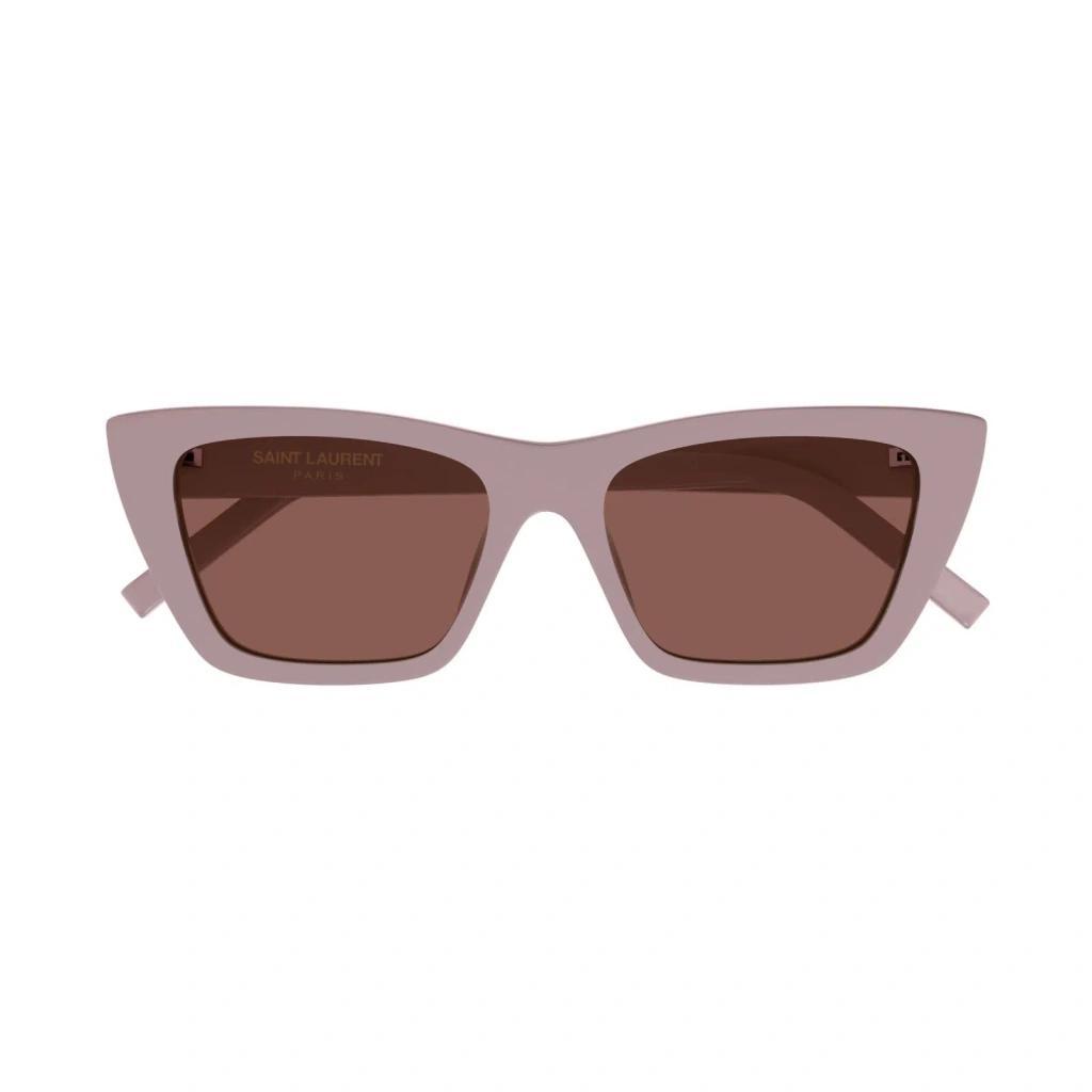 Sunglasses In Rosa/marrone Product Image