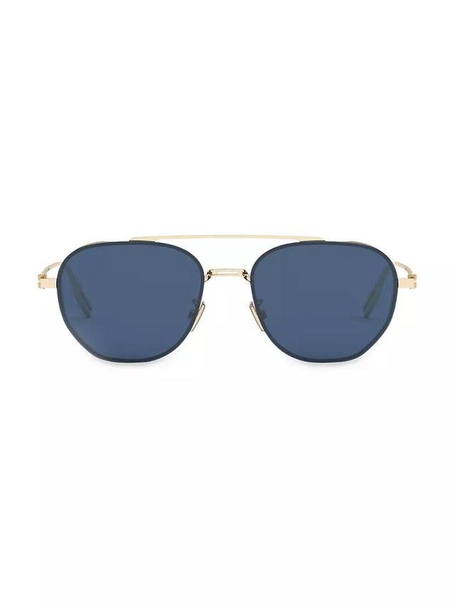 Mens 0PS 51ZS 59MM Aviator Sunglasses Product Image