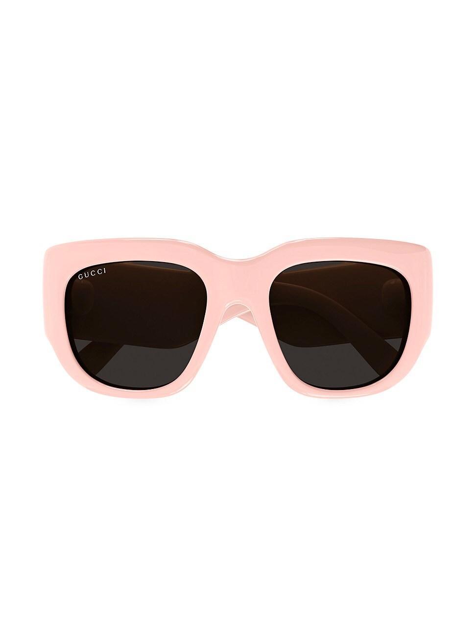 Womens Marmont Monocolor 53MM Squared Sunglasses Product Image