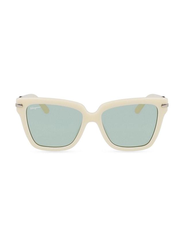 Ray-Ban 53mm Gradient Irregular Sunglasses Product Image