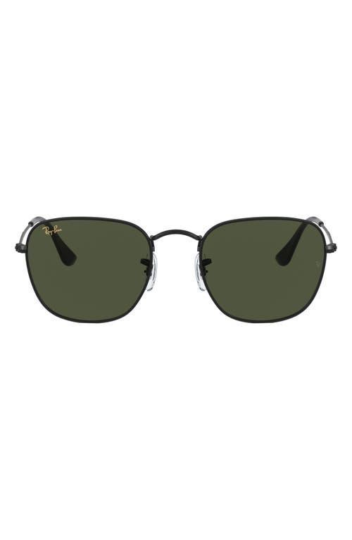 Ray-Ban Frank Sunglasses Frame Blue Lenses Product Image