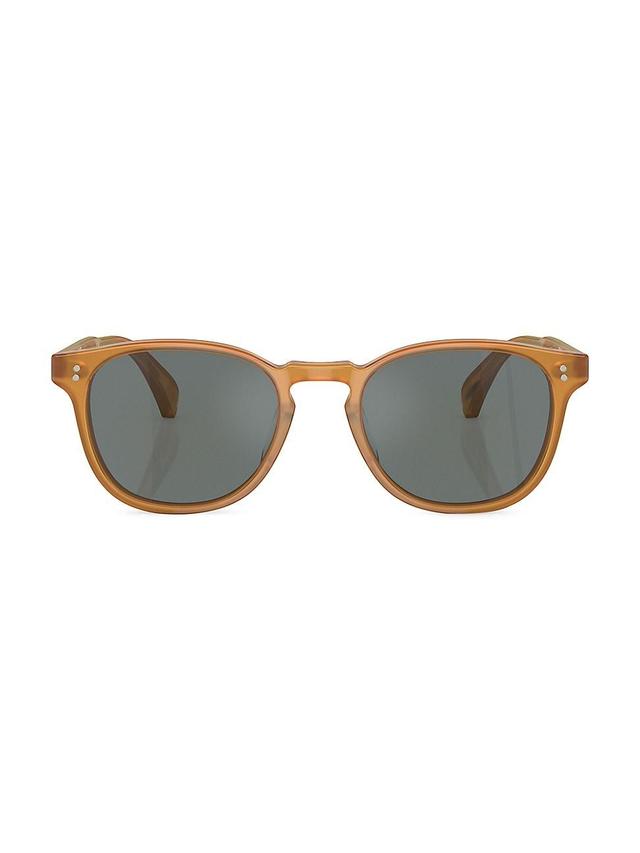 Mens Finley Esq. 53MM Round Sunglasses Product Image