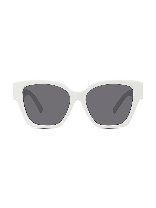 Mens 56MM Mirrored 4G Sunglasses Product Image