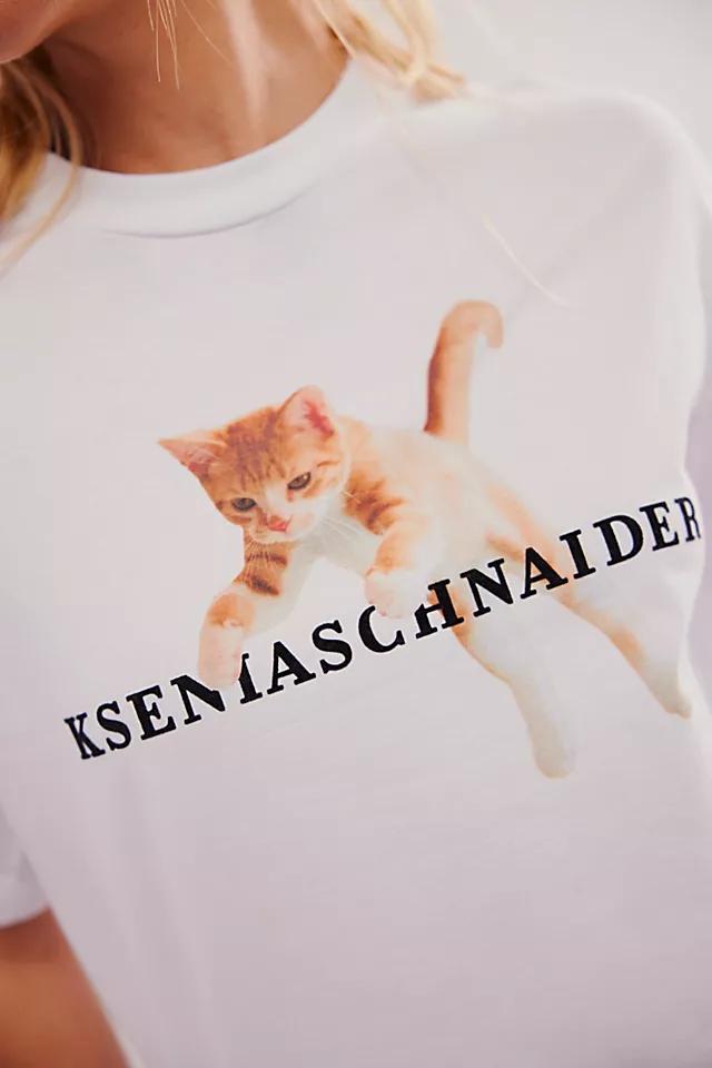 KSENIASCHNAIDER Cat Tee Product Image