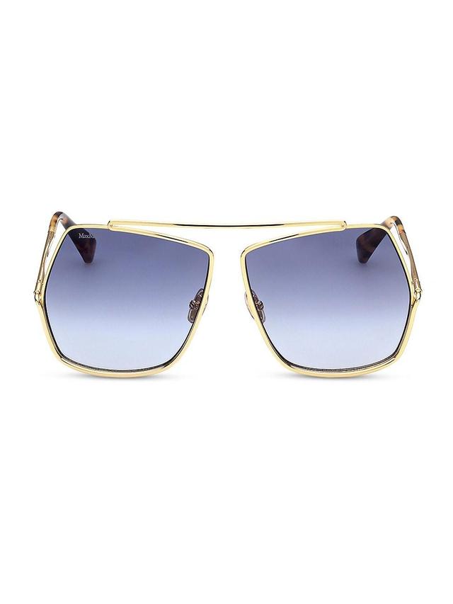 Max Mara 64mm Geometric Sunglasses Product Image