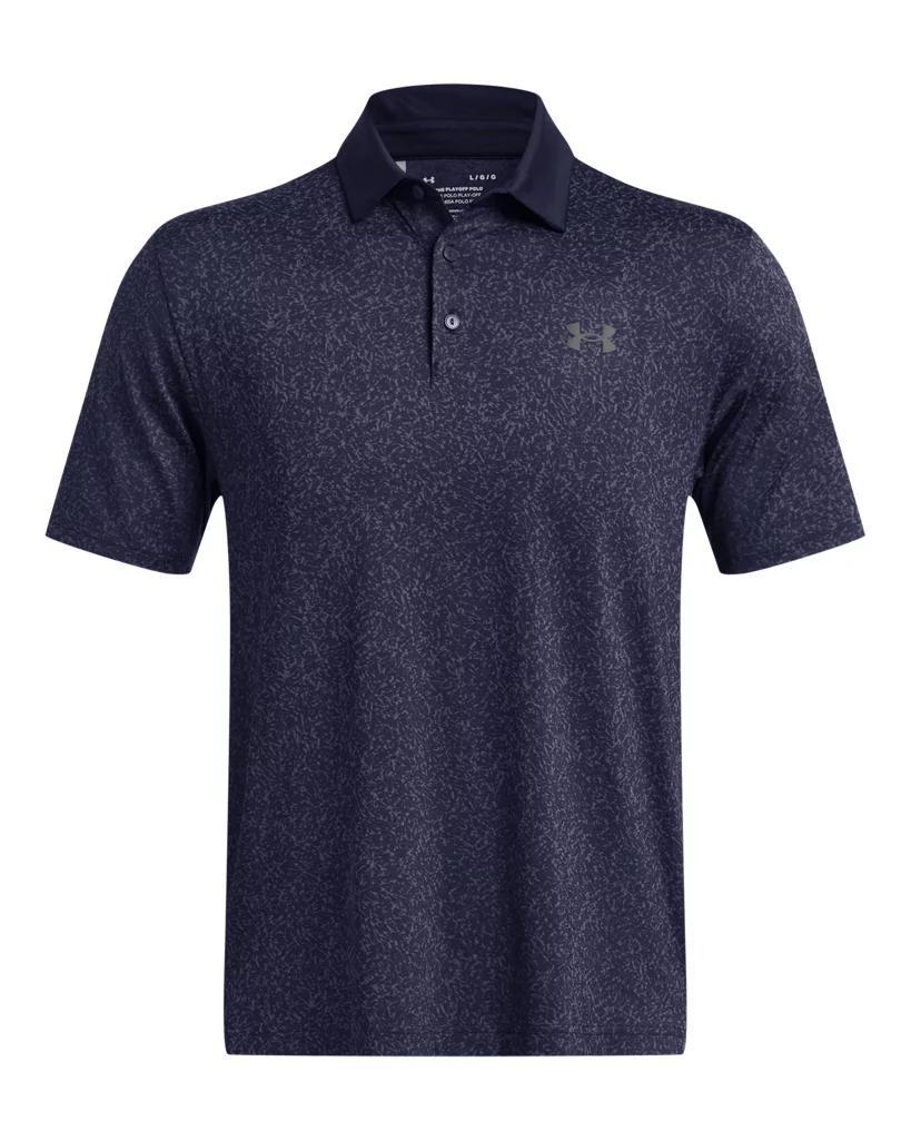 Men's UA Playoff 3.0 Coral Jacquard Polo Product Image