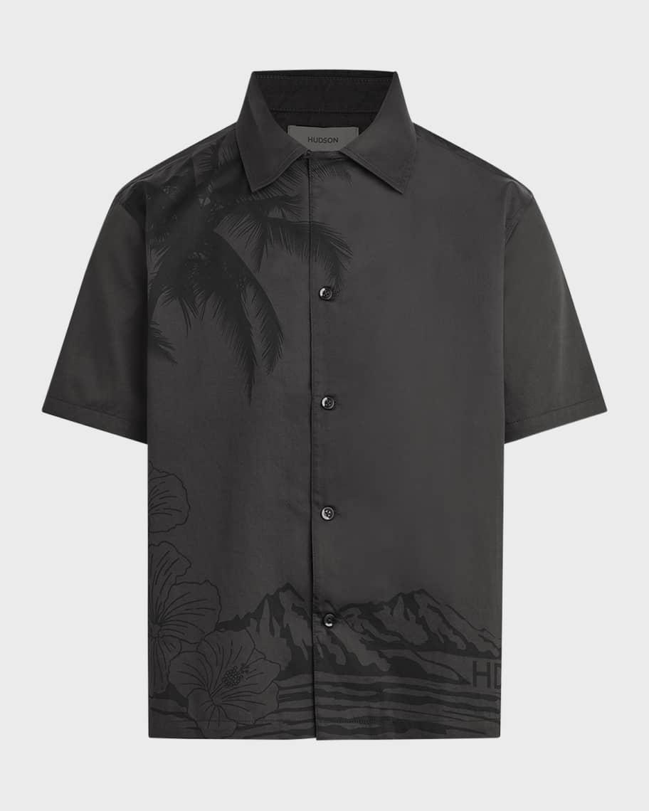 Men's Night Palm Camp Shirt Product Image