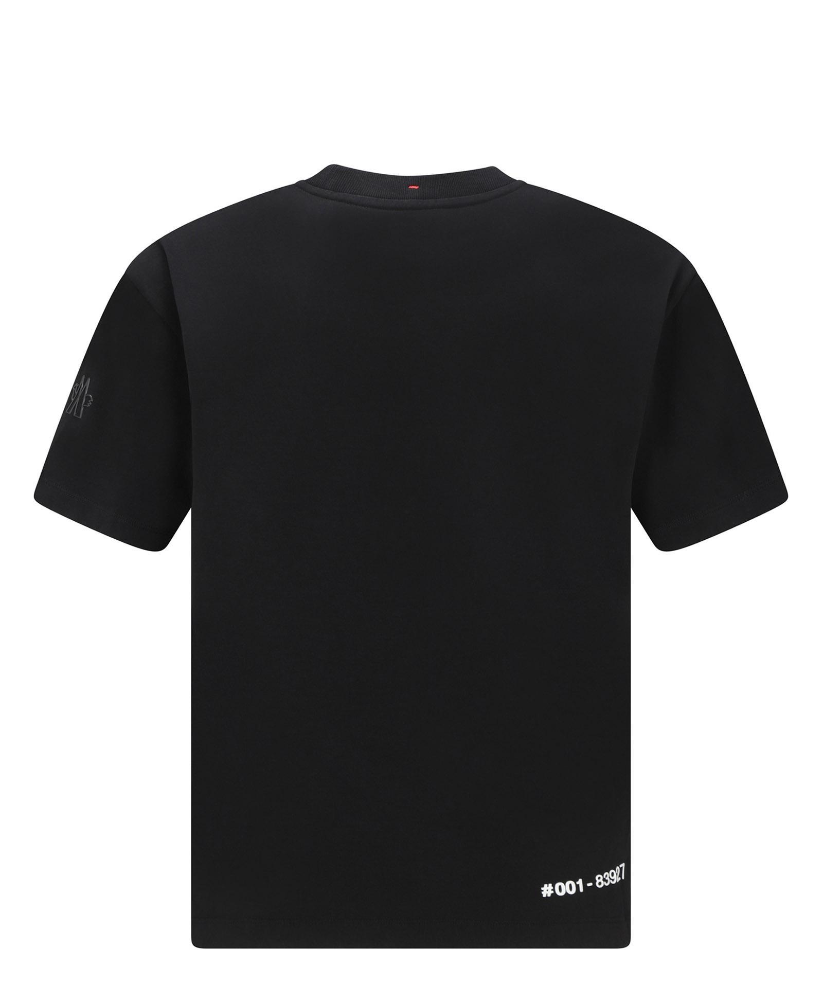 MONCLER T-shirt In Black Product Image