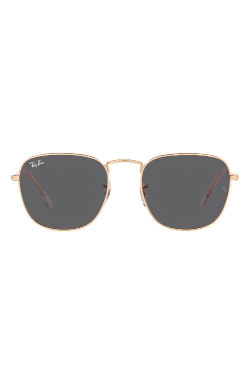 Ray-Ban Frank Sunglasses Frame Blue Lenses Product Image