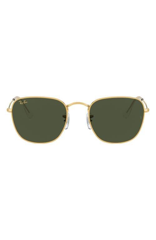 Ray-Ban Frank Sunglasses Frame Blue Lenses Product Image