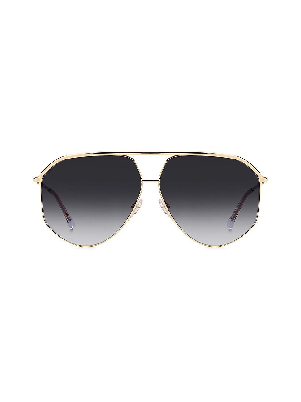 David Beckham Eyewear 59mm Aviator Sunglasses Product Image