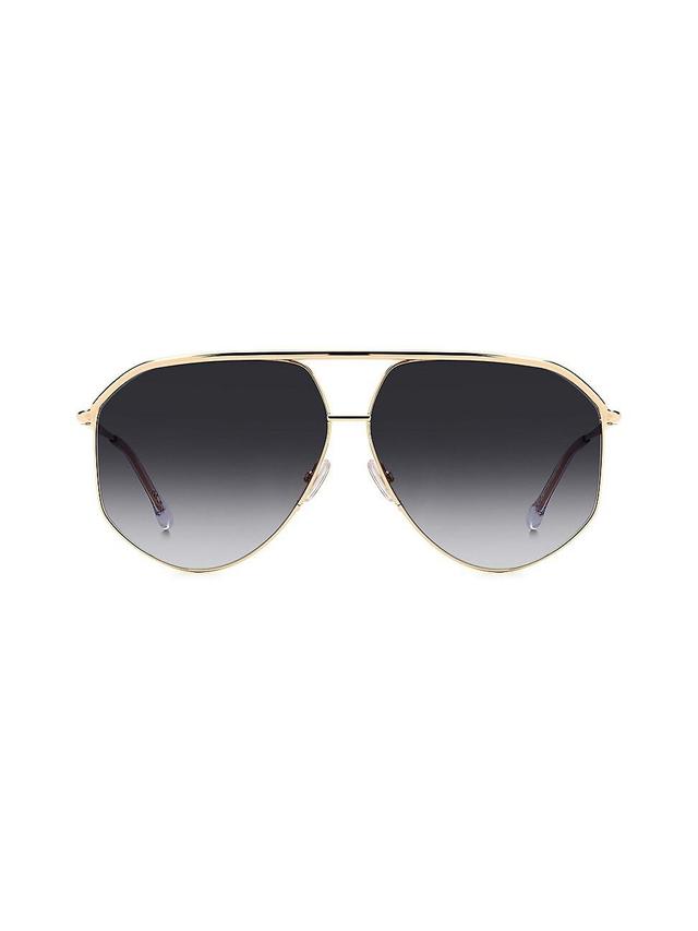 Carrera Eyewear 60mm Gradient Square Sunglasses Product Image