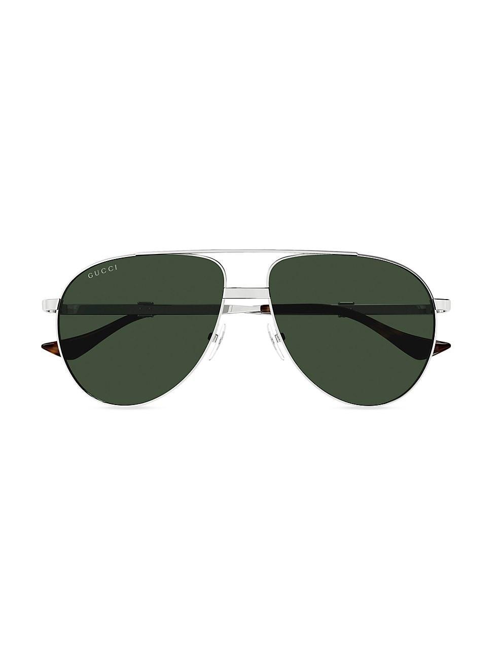 Mens GG1440Sm Metal Aviator Sunglasses Product Image