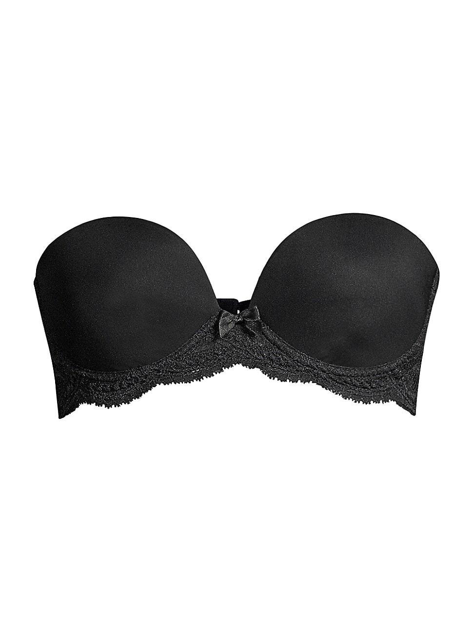 Womens Eden Strapless Plunge Bra Product Image