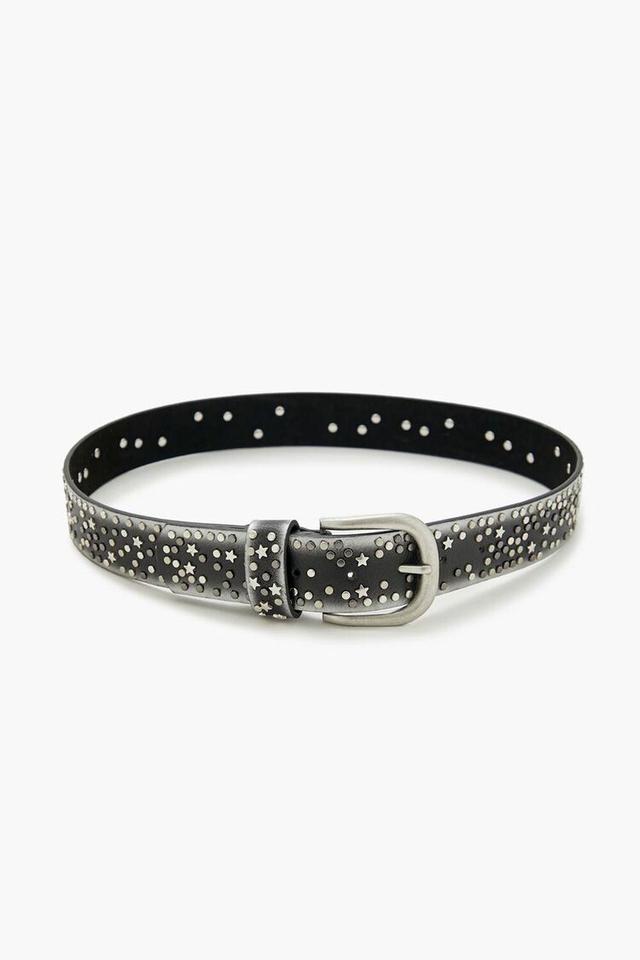 Star-Studded Faux Leather Belt | Forever 21 Product Image