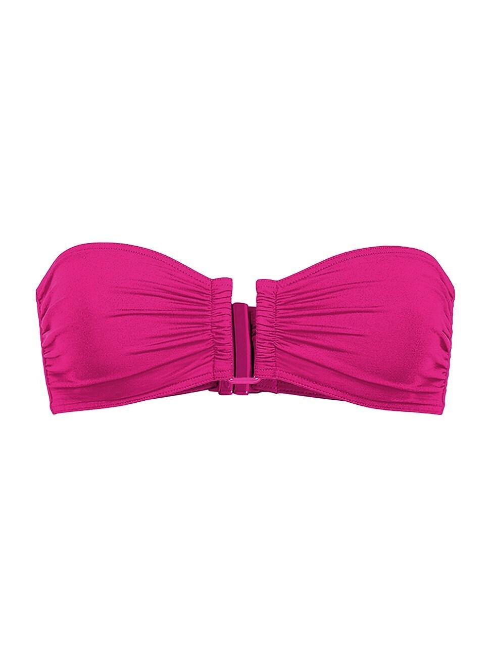 Womens Show Bandeau Bikini Top Product Image