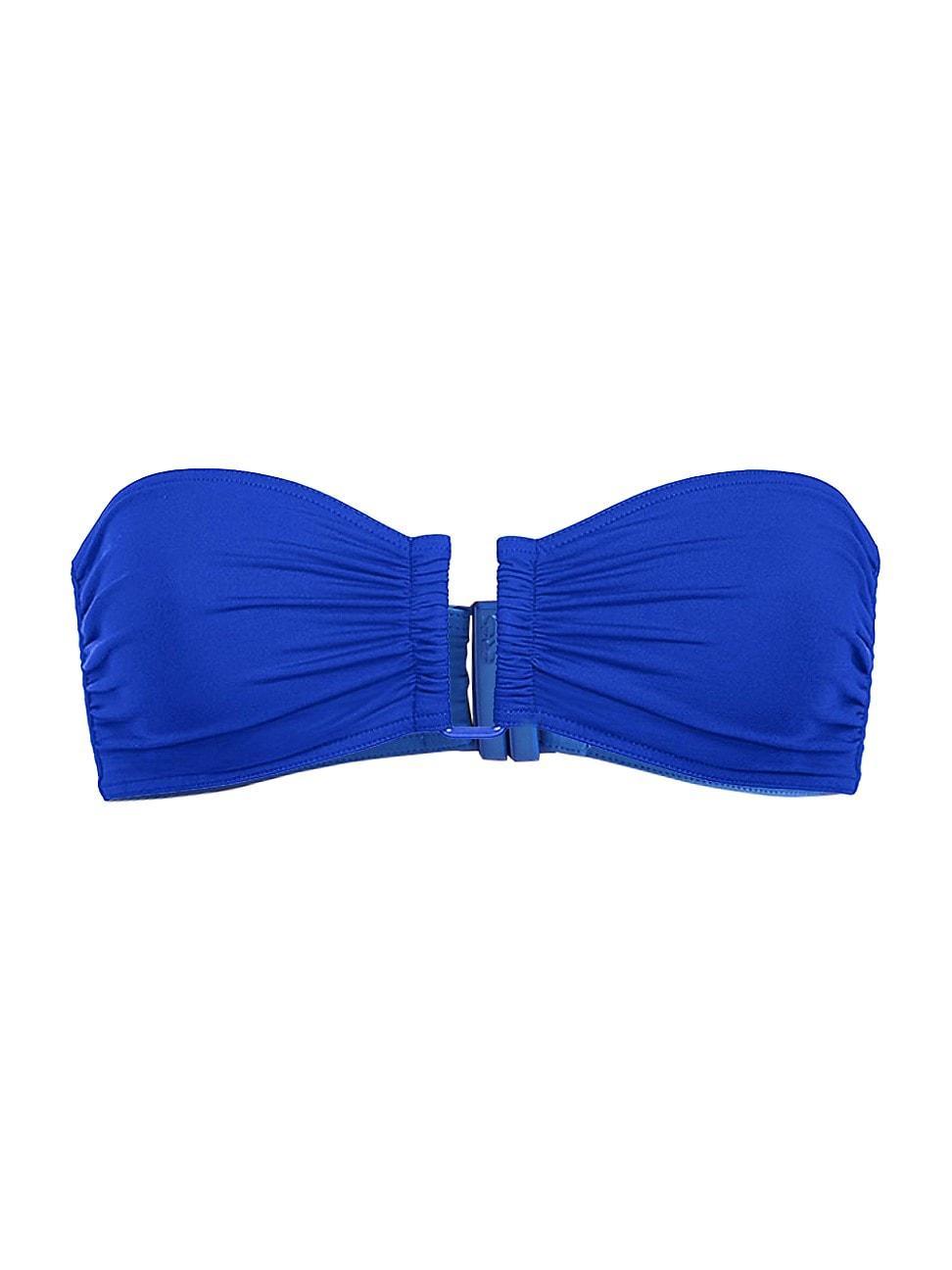 Womens Show Bandeau Bikini Top Product Image