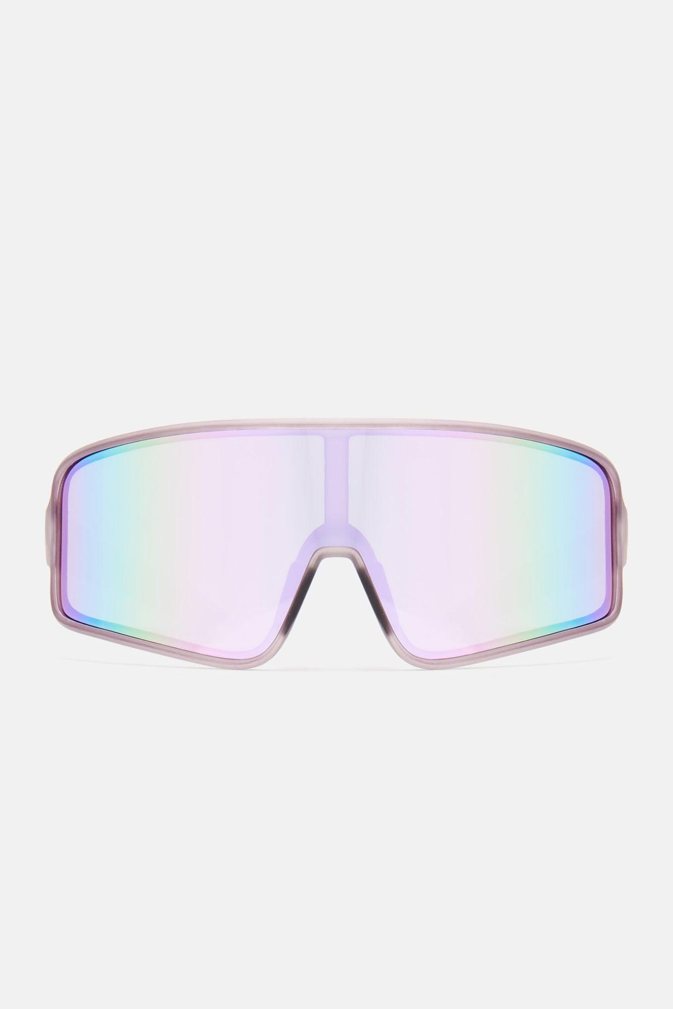 Been Shielded Sunglasses - Purple Product Image