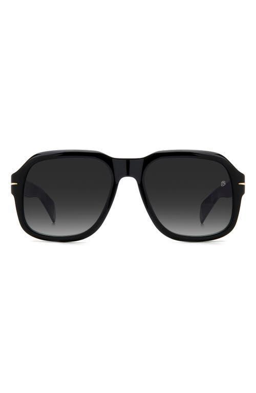 Carrera Eyewear 55mm Gradient Square Sunglasses Product Image