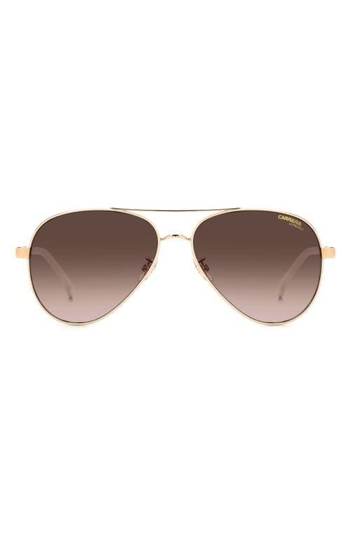 Carrera Eyewear 58mm Aviator Sunglasses Product Image