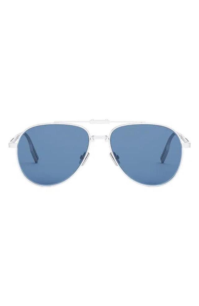 Costa Del Mar 56mm Polarized Aviator Sunglasses Product Image