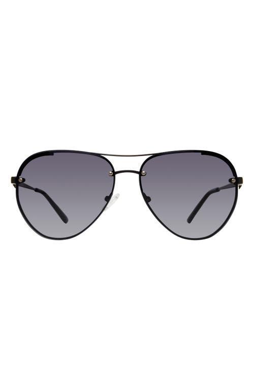 Kurt Geiger London Aviator Sunglasses, 60mm Product Image