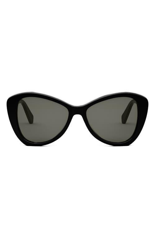 CELINE Butterfly 55mm Sunglasses Product Image