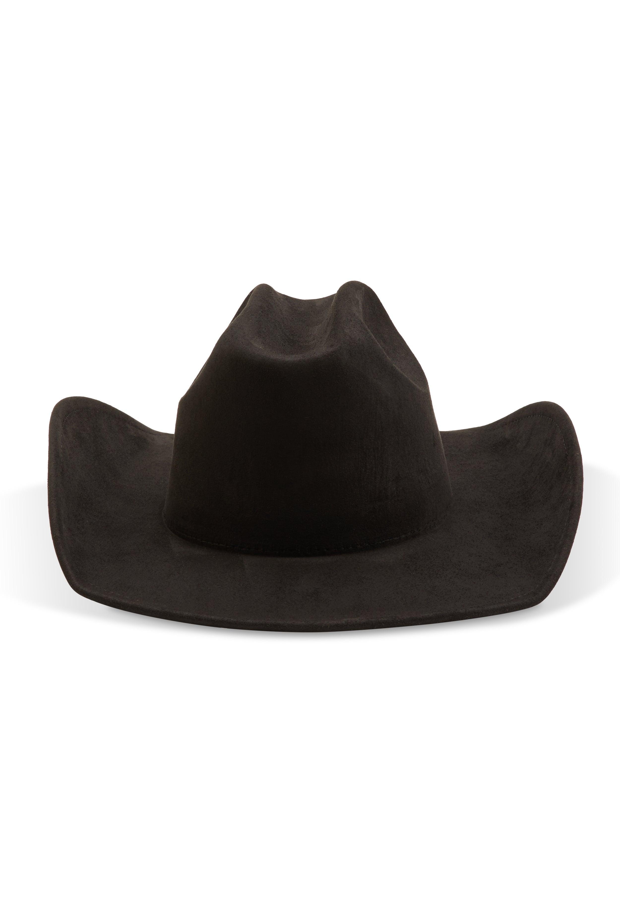 Basic Faux Suede Cowboy Hat Female Product Image