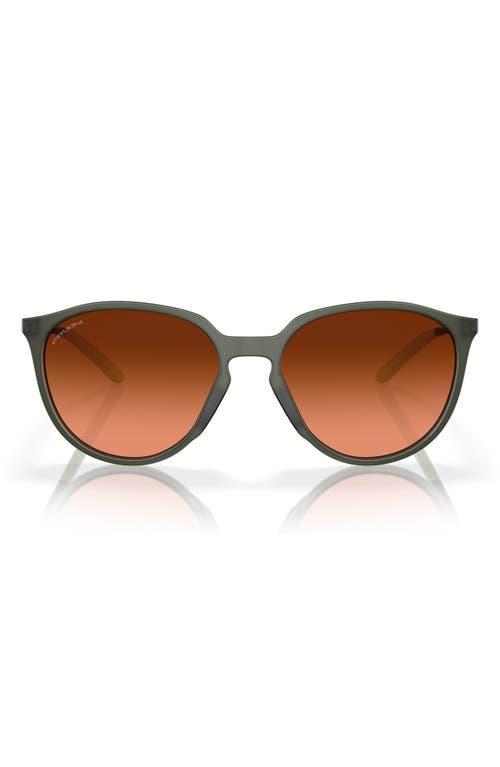 Oakley Sielo 57mm Round Sunglasses Product Image