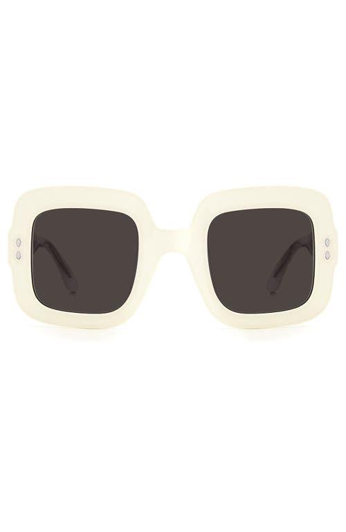 Isabel Marant 49mm Square Sunglasses Product Image