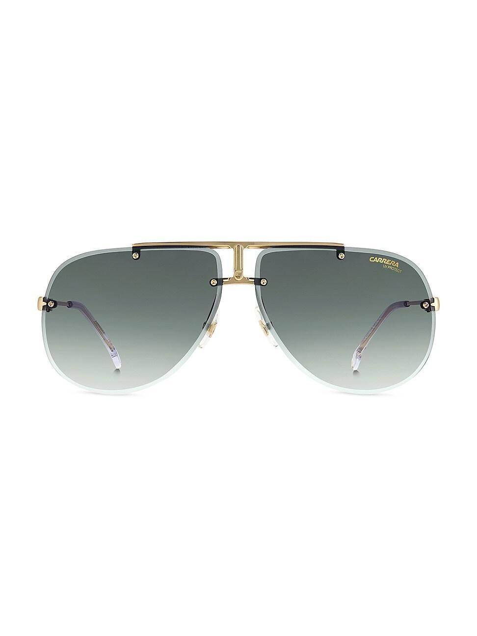 Mens Carrera 1052/S 65MM Aviator Sunglasses Product Image