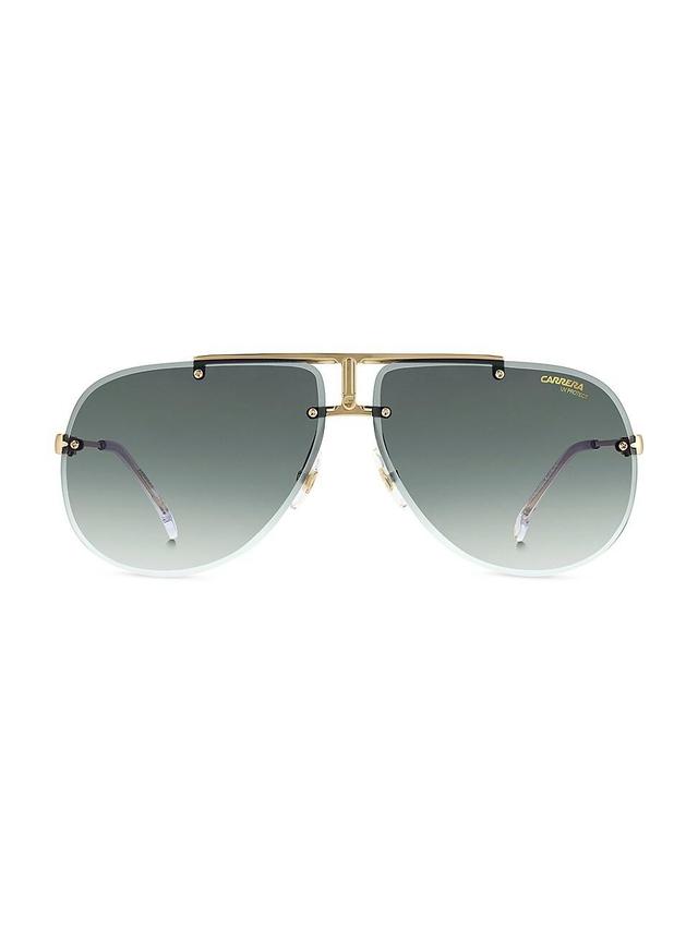 Mens Carrera 1052/S 65MM Aviator Sunglasses Product Image