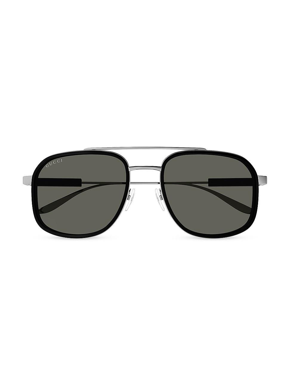 Womens Back To Web 56MM Navigator Sunglasses Product Image