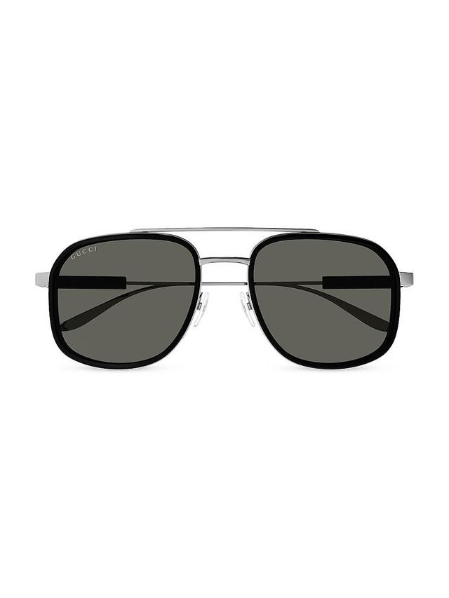 Womens Back To Web 56MM Navigator Sunglasses Product Image