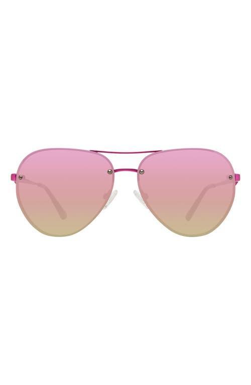 Kurt Geiger London Aviator Sunglasses, 60mm Product Image