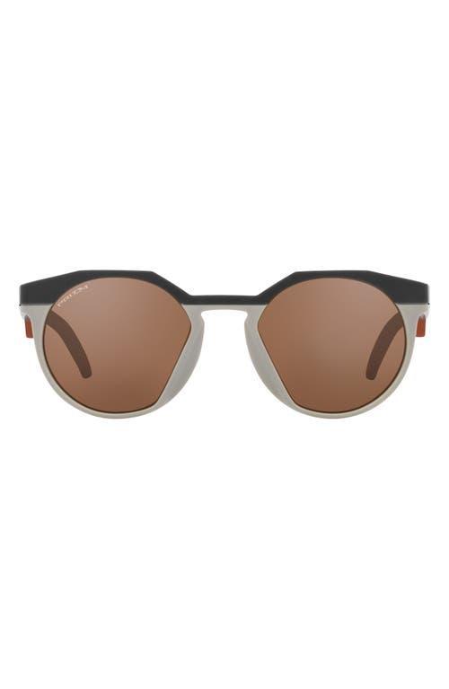 Oakley HSTN 52mm Prizm Round Sunglasses Product Image