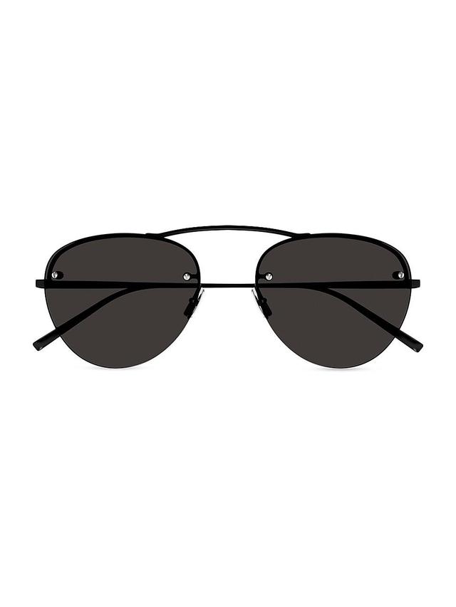kate spade new york averie 58mm gradient aviator sunglasses Product Image