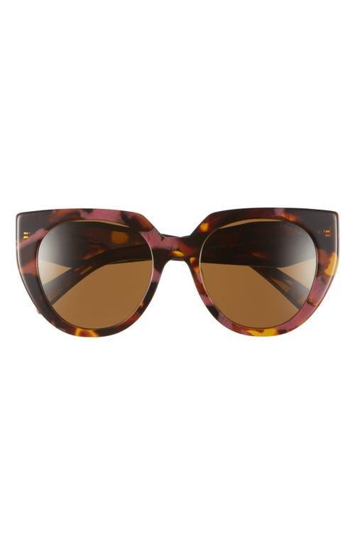 Prada Womens 14wsf 53mm Solid Cat Eye Sunglasses Product Image