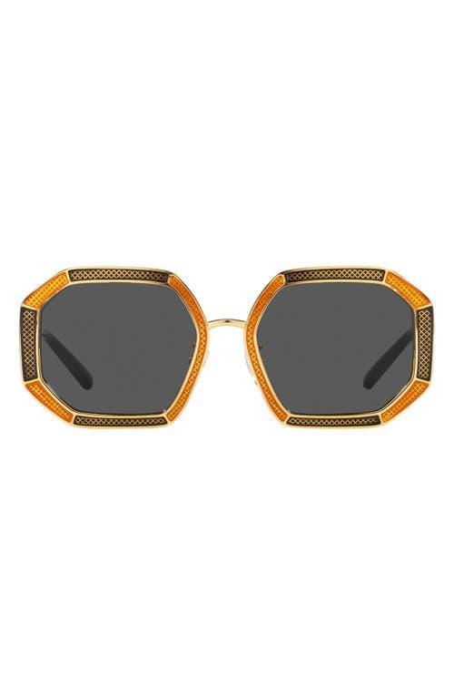 Womens 52MM Geometric Sunglasses Product Image