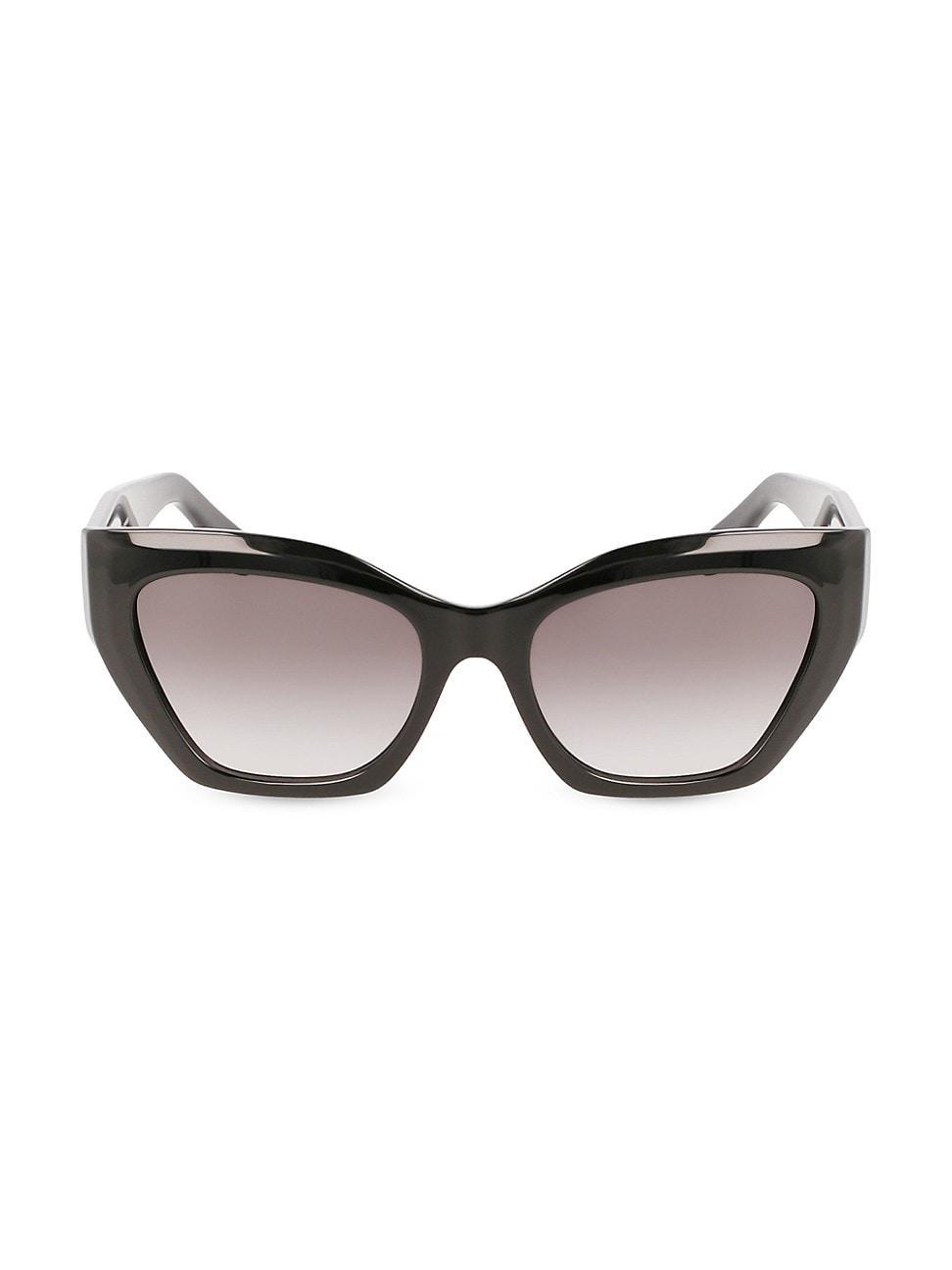 Womens 54MM Cat-Eye Sunglasses product image