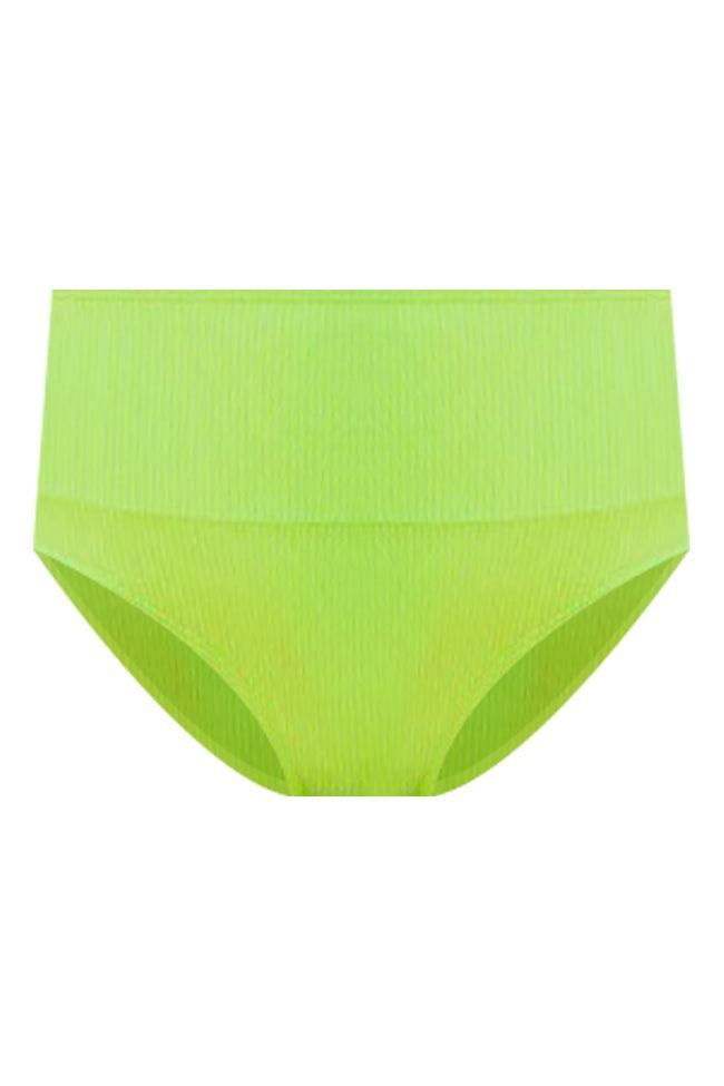 Needing Vitamin Sea Bright Coral Bikini Bottoms Product Image