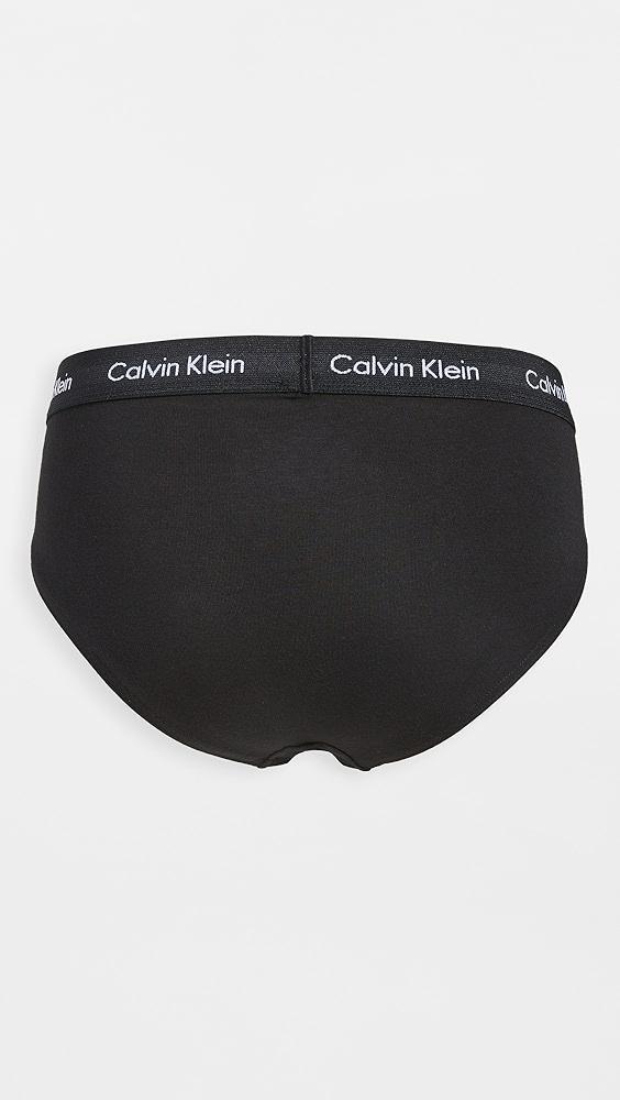 Calvin Klein Underwear Cotton Stretch 3-Pack Hip Briefs | Shopbop Product Image