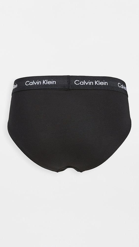 Calvin Klein Underwear Cotton Stretch 3-Pack Hip Briefs | Shopbop Product Image