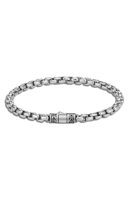 John Hardy Sterling Silver Classic Chain Bracelet Product Image