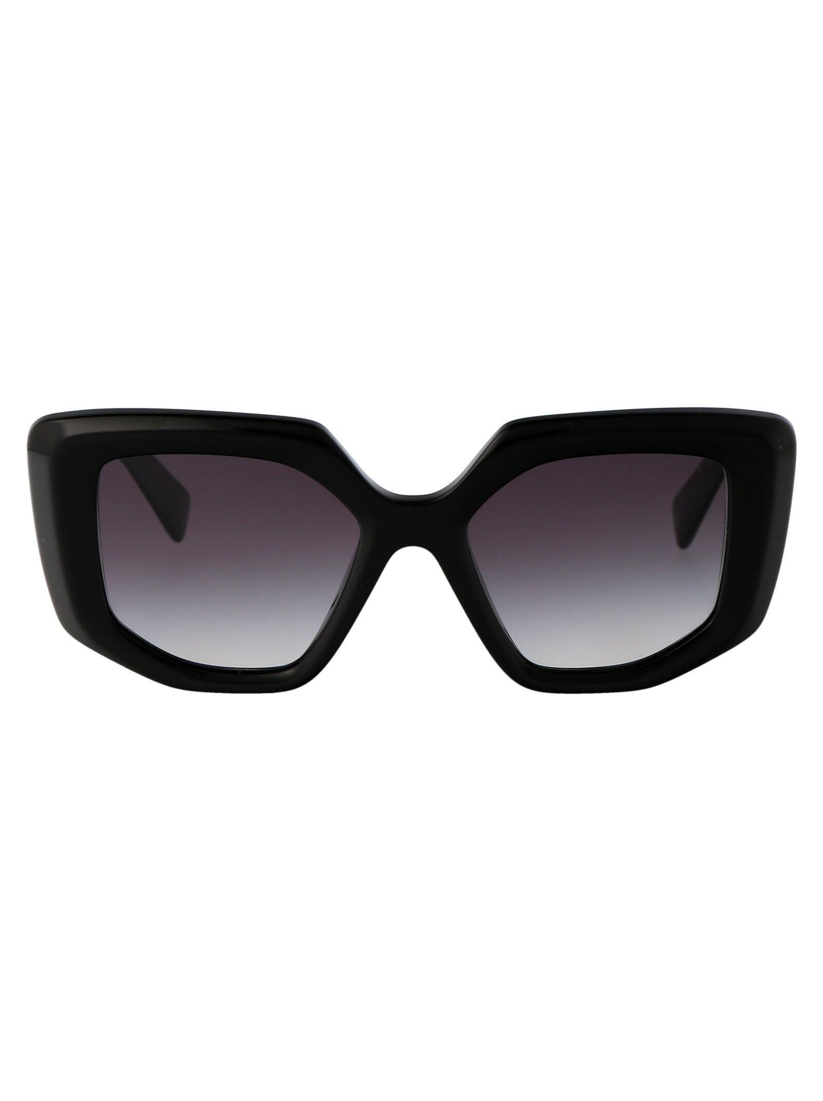 Sunglasses 0 Pr 14 Zs 1 Ab09 S In Black Product Image